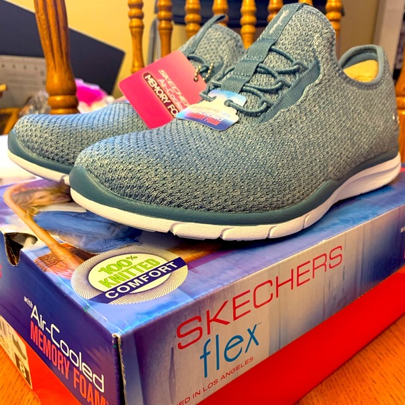 skechers flex knit